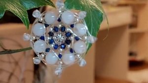 Научиться плести мандалы из натуральных камней? Легко! Вся инфа в описании⬇️