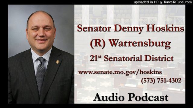 Missouri Sen. Denny Hoskins Discusses SB 882 and SB 898 смотреть онлайн