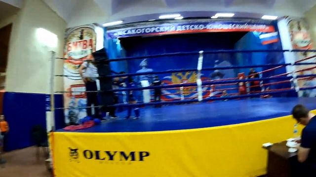 Чемпионат и Первенство города Архангельска по тайскому боксу 2023 Часть 3 смотреть онлайн