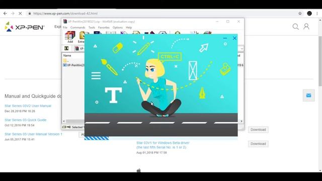 XP-Pen Star 03 - Unboxing and Setup #XP-Pen #BudgetFriendly смотреть онлайн