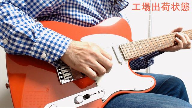 Fender/Deluxe Nashville Telecasterカスタマイズ смотреть онлайн