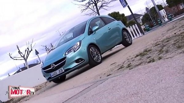PRESENTACION OPEL CORSA 2015