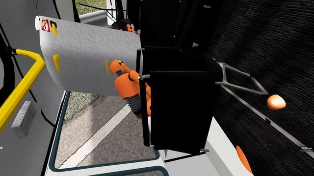 СЛЕДУЮЩАЯ ОСТАНОВКА - АД! ПЬЯНЫЙ ВОДИТЕЛЬ АВТОБУСА | BeamNG.drive смотреть онлайн