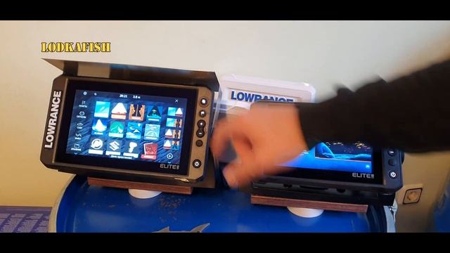 Lowrance Elite 7FS или ELITE 9FS ?  Небольшая разница?