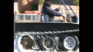 Самодельные гусеничные вездеходы прошлого