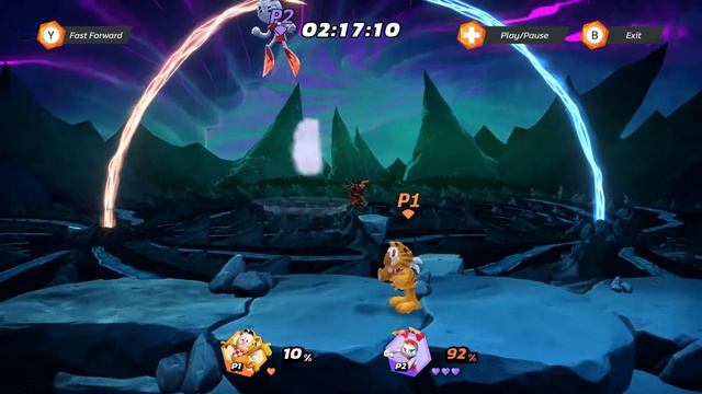 Nickelodeon All-Star Brawl: Jenny Gameplay смотреть онлайн