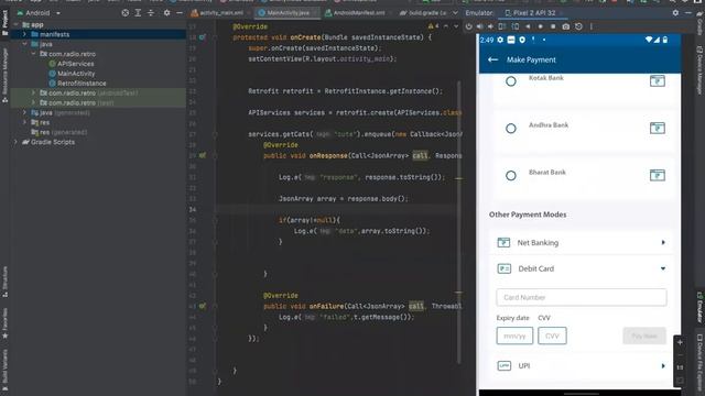 Android Lecture 11 | Retrofit смотреть онлайн