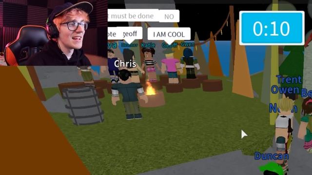 Roblox TOTAL DRAMA ISLAND but I BETRAY MY OWN FRIEND смотреть онлайн