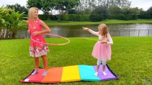 Настя и Маргарита - забавные истории для детей