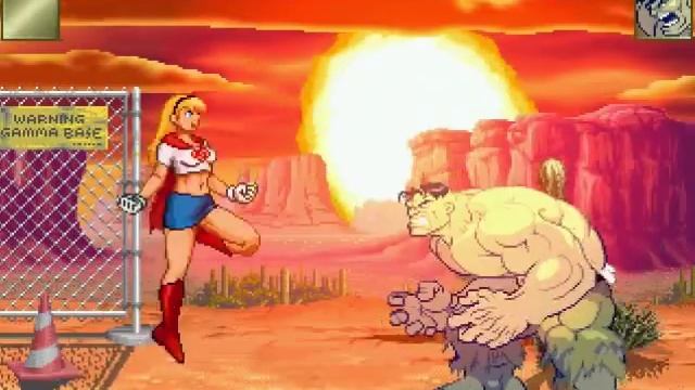 Supergirl M.U.G.E.N. WIP смотреть онлайн