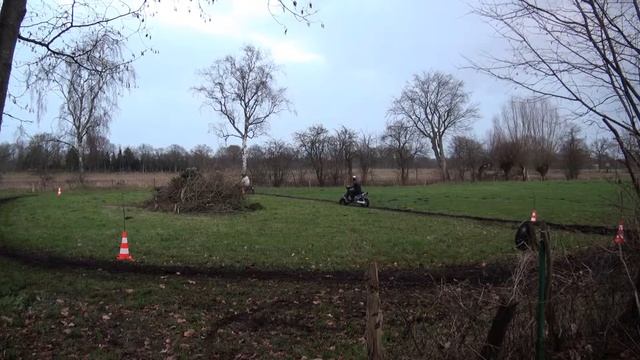 Mofa GP Horst Hahnenkamp   Best Of Mofa  Moped Cross Rennen Jan 2015