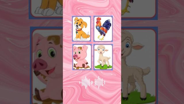 угадай животного по голосу / guess the animal by voice смотреть онлайн
