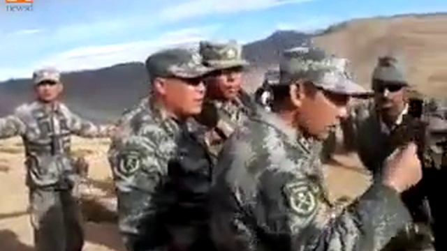 WATCH: Clash between Chinese and Indian troops, goes viral on social media смотреть онлайн