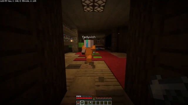 ВИКТОР КОРНЕПЛОД СЪЕЛ МОРКОВЬ!!! | Minecraft | СТРАШНАЯ КАРТА смотреть онлайн