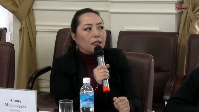 Алина Молдокеева: «В третьей по гидроресурсам стране СНГ – дефицит электричества и питьевой воды» смотреть онлайн