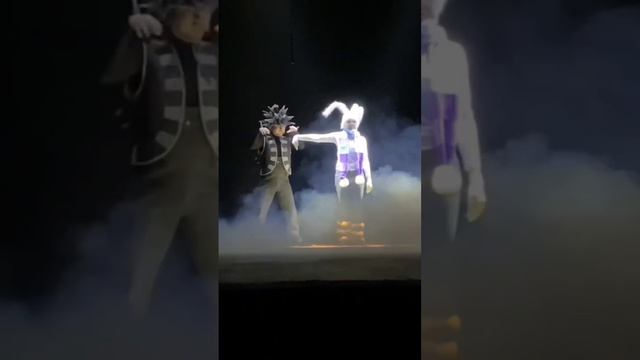 ФРАГМЕНТ СПЕКТАКЛЯ БРЕМЕНСКИЕ МУЗЫКАНТЫ. ТЕАТР АБАЯ. СЕМЕЙ смотреть онлайн