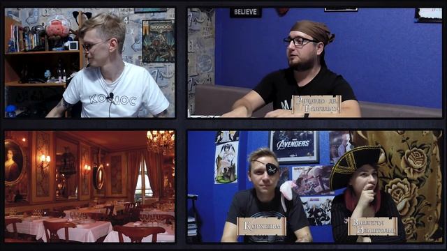По ресторанам и тавернам ¦ Седьмое море # 8 ¦ 7th Sea ¦ НРИ смотреть онлайн