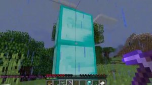 как ставить приват на территорию и на двери в майнкрафт