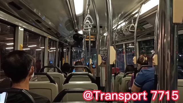 [SMRT] Mercedes Benz OC500LE on service 187, SMB 124L смотреть онлайн