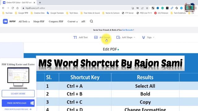 PDF Converter | HiPDF - Best online PDF Tool | PDF File কিভাবে তৈরি করা যায় | Edit PDF смотреть онлайн