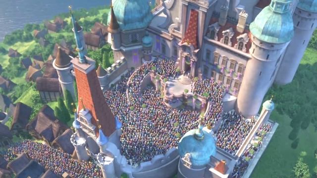 【　結婚式　】　ラプンツェル・ウェディング　【　オープニング　】Tangled Wedding Reception Fan Movie