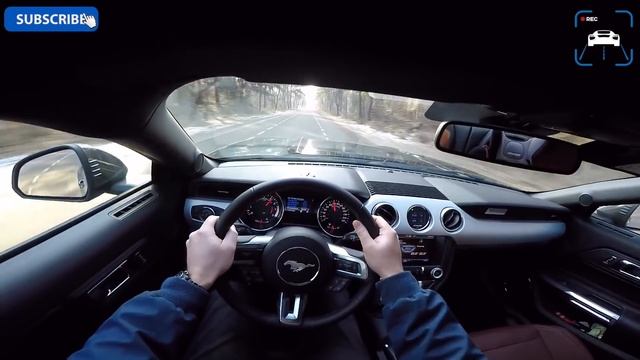 Ford Mustang GT vs Lexus RC F ACCELERATION SOUND & POV by AutoTopNL смотреть онлайн
