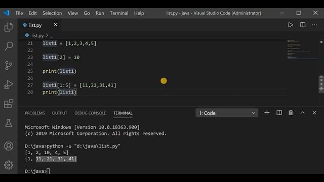 Python Collections | How to Use List in PYTHON | தமிழ் смотреть онлайн