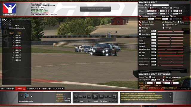 iRacing Ferrari GT3 Challange / 15min Race REPLAY - Rudskogen Motersenter / Ferrari 488 EVO GT3 смотреть онлайн