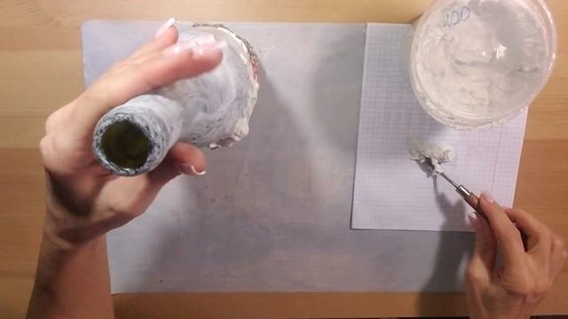 Декор морской бутылки с русалкой) DIY. Decor of a sea bottle. смотреть онлайн