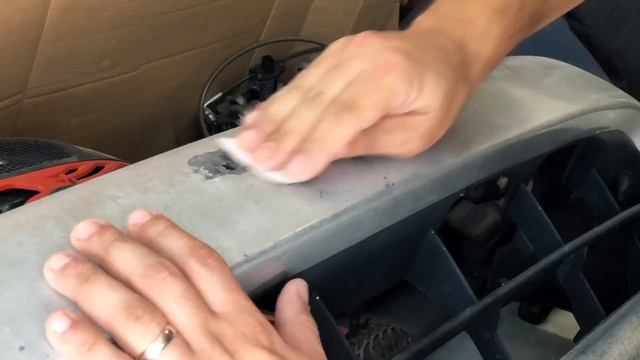 Block Sanding And Body Filler On Project Civic EK | Paint Prep Pt 2