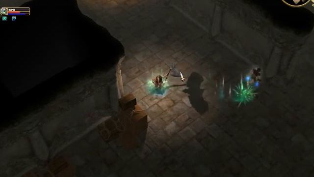 Let's Co-op Titan Quest Gold Blind Part 18 смотреть онлайн