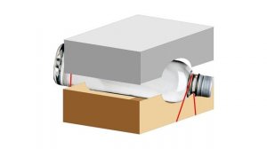 Мощная бюджетная печь часть 1 Камера дожига  3