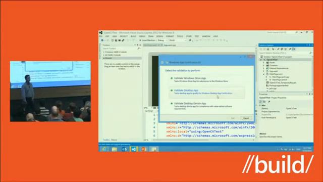 Bringing existing C++ code to Windows Store Apps смотреть онлайн