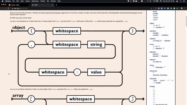 Curso JSON - 1. ¿Qué es JSON? смотреть онлайн