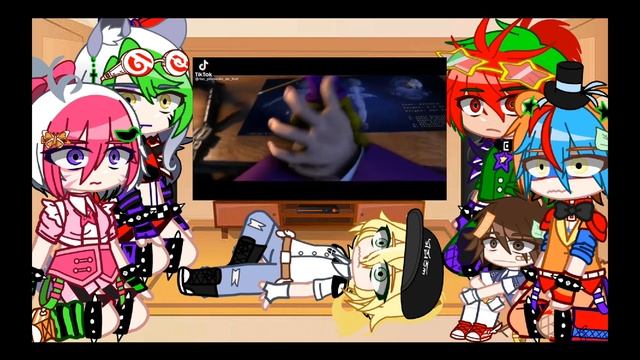 Security Breach reacts to Tiktoks | Part 2 | GlamMike | FNaF- Security Breach | •Terrence_isMissing смотреть онлайн