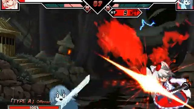 Mugen Momiji Inubashiri (Me) vs Spooky смотреть онлайн