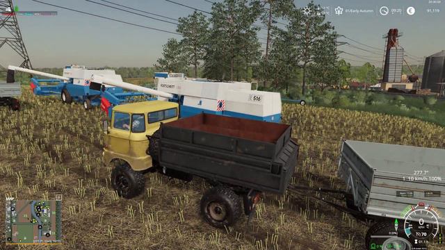 FS19 Retro - Farming Simulator 19 with IFA, Mtz, Fortschritt, Zetor, Claas, Raba, Kamaz, Ural смотреть онлайн