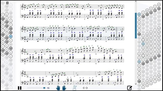 Как играть на баяне У Чёрного моря | How to play on accordion | SMT Pro смотреть онлайн