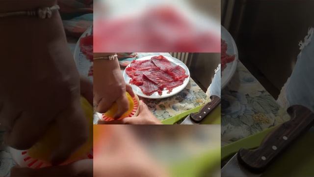 #карпаччо из тунца#italianfood  #итальянскиерецепты