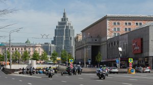 Мотофестиваль 2023. Парад. 13.05.2023 год. Москва.