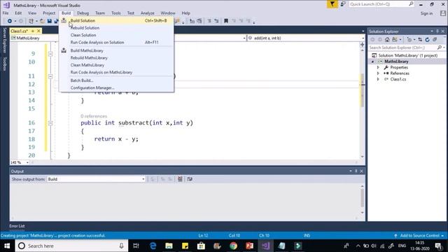 C# - how to create class library in .net | dll file | class library in .net смотреть онлайн