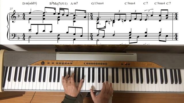 Danny Boy as played by Keith Jarrett (Transcribed and performed by Walther Sell) смотреть онлайн