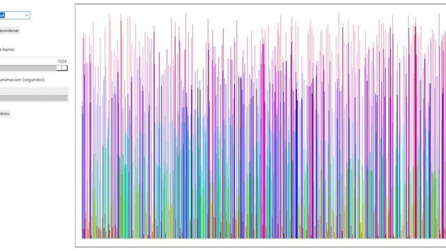 Python - Array sort visualizer - Selection Sort смотреть онлайн