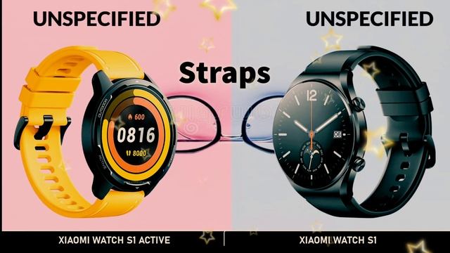 The difference between Xiaomi Watch S1 Active VS Xiaomi Watch S1 смотреть онлайн