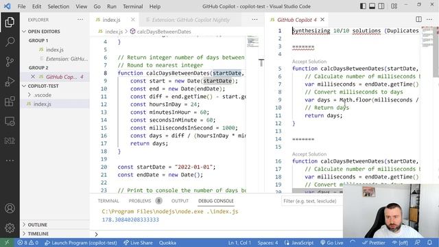 Чи заміняє GitHub Copilot програміста? смотреть онлайн
