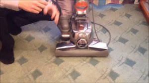 Кирби насадка для ковров. Для чего в ней выбивание , при чем тут ремешок и как его заменить.