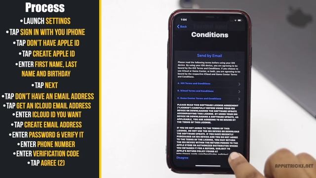 Create New Apple ID Without Credit Card on iPhone 11 | Easiest Way to Setup Apple ID смотреть онлайн