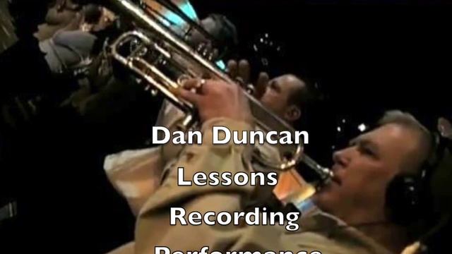 Dan Duncan trumpet solo with plunger mute смотреть онлайн