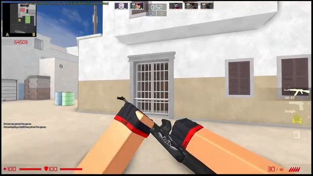Counter Blox: Reimagined - Xbox One short gameplay [ROBLOX on XBOX ONE] смотреть онлайн