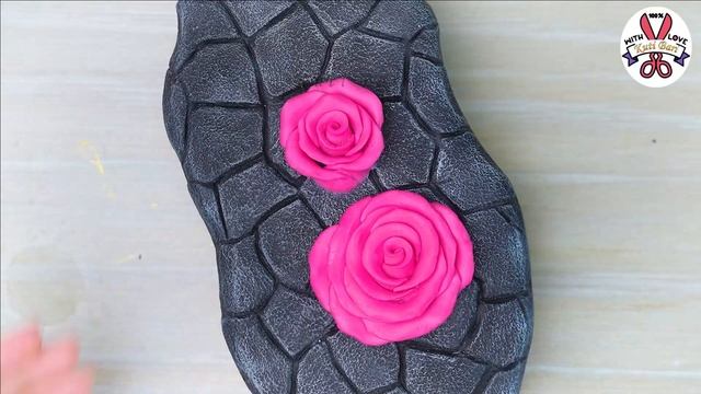 Easy Wall hanging || Wall hanging Making with cement || Home Decor смотреть онлайн